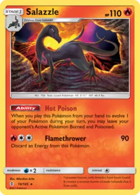 Salazzle (GRI 16) Guardians Rising