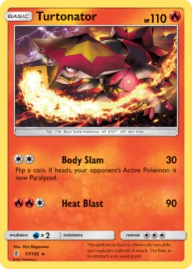Turtonator (GRI 17) Guardians Rising