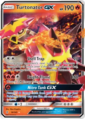 Turtonator-GX (GRI 18) Guardians Rising