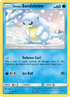 Alolan Sandshrew (GRI 19) Guardians Rising