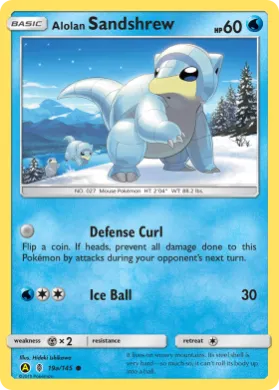 Alolan Sandshrew (GRI 19a) Guardians Rising