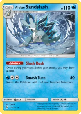 Alolan Sandslash (GRI 20) Guardians Rising