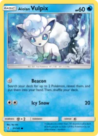 Alolan Vulpix (GRI 21) Guardians Rising