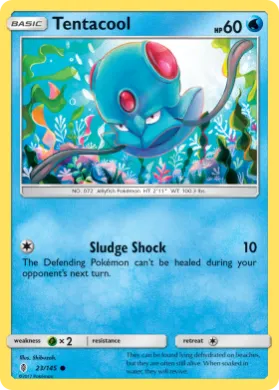 Tentacool (GRI 23) Guardians Rising