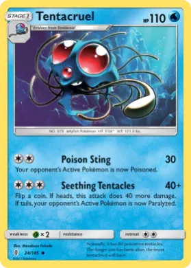 Tentacruel (GRI 24) Guardians Rising
