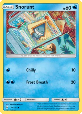 Snorunt (GRI 31) Guardians Rising