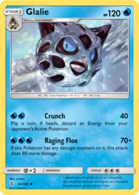 Glalie (GRI 32) Guardians Rising