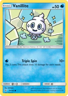 Vanillite (GRI 33) Guardians Rising