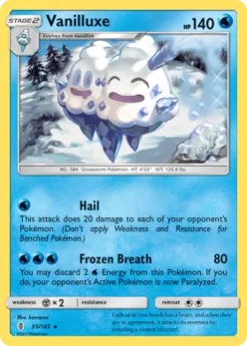 Vanilluxe (GRI 35) Guardians Rising