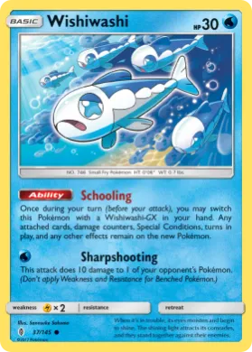 Wishiwashi (GRI 37) Guardians Rising