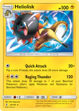 Heliolisk (GRI 44) Guardians Rising