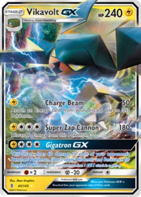 Vikavolt-GX (GRI 45) Guardians Rising