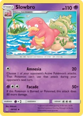 Slowbro (GRI 49) Guardians Rising