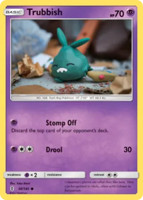Trubbish (GRI 50) Guardians Rising