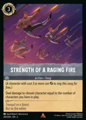 Strength of a Raging Fire (2ROF 201) Rise of the Floodborn