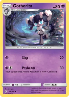 Gothorita (GRI 53) Guardians Rising