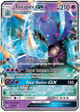 Toxapex-GX (GRI 57) Guardians Rising