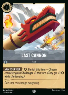 Last Cannon (2ROF 202) Rise of the Floodborn