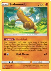 Sudowoodo (GRI 66) Guardians Rising