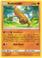 Sudowoodo (GRI 66) Guardians Rising