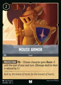 Mouse Armor (2ROF 203) Rise of the Floodborn