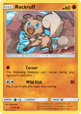Rockruff (GRI 73) Guardians Rising