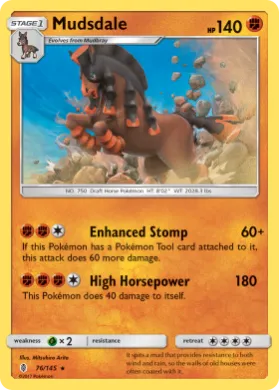 Mudsdale (GRI 76) Guardians Rising