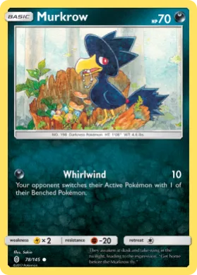 Murkrow (GRI 78) Guardians Rising