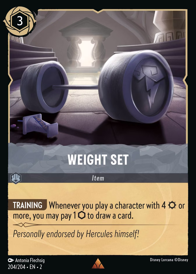 Weight Set 204/204
