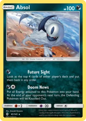 Absol (GRI 81) Guardians Rising
