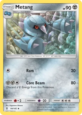 Metang (GRI 84) Guardians Rising