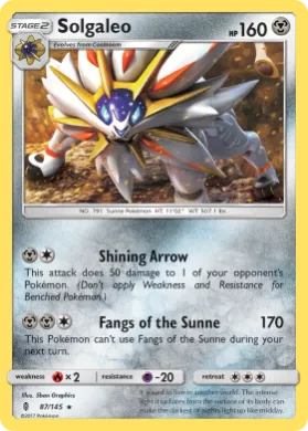 Solgaleo (GRI 87) Guardians Rising