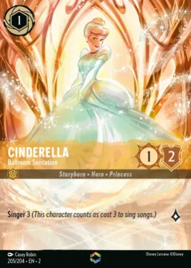 Cinderella (2ROF 205) Rise of the Floodborn