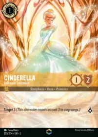 Cinderella (2ROF 205) Rise of the Floodborn