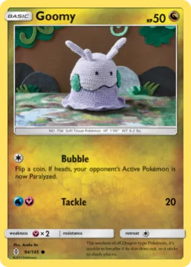 Goomy (GRI 94) Guardians Rising