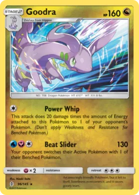 Goodra (GRI 96) Guardians Rising