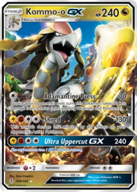 Kommo-o-GX (GRI 100) Guardians Rising
