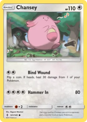 Chansey (GRI 101) Guardians Rising
