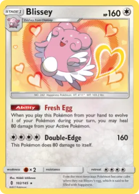 Blissey (GRI 102) Guardians Rising