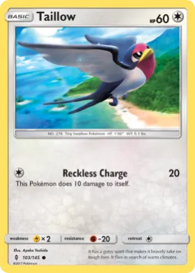 Taillow (GRI 103) Guardians Rising