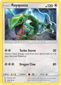 Rayquaza (GRI 106) Guardians Rising