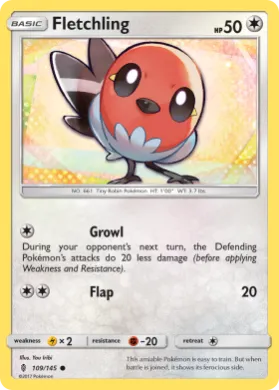 Fletchling (GRI 109) Guardians Rising