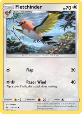 Fletchinder (GRI 110) Guardians Rising