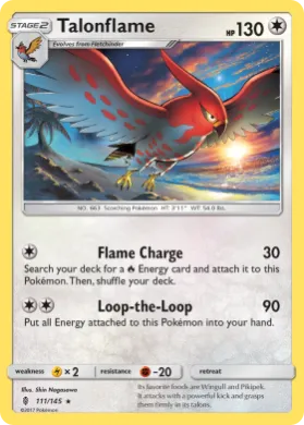 Talonflame (GRI 111) Guardians Rising