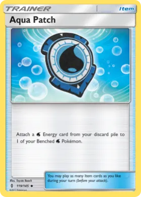 Aqua Patch (GRI 119) Guardians Rising