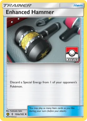 Enhanced Hammer (GRI 124a) Guardians Rising