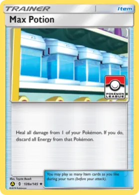 Max Potion (GRI 128a) Guardians Rising