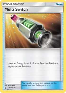 Multi Switch (GRI 129) Guardians Rising