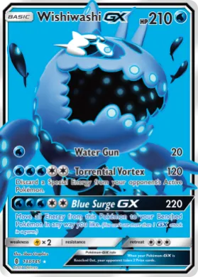Wishiwashi-GX (GRI 133) Guardians Rising