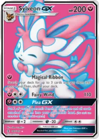 Sylveon-GX (GRI 140) Guardians Rising